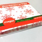 Kit Guardanapos De Papel Decor Natal Folhas Duplas Premium 80
