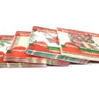 Kit Guardanapos Decorados Natal Folhas Duplas Grandes 33cm 80