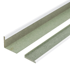 Kit Guarnição Alizar Ml Branco Lado Único Regulável 220X7,0X7,5X1,0cm Lam. 3mm Mdf S