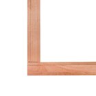 Kit Guarnição De Madeira  213cm X 110cm X 6cm Com 3 Peças Ese