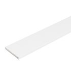 Kit Guarnição Lisa MDF Ultra Premium Padrão Primer Branco 220x10x92cm Artens