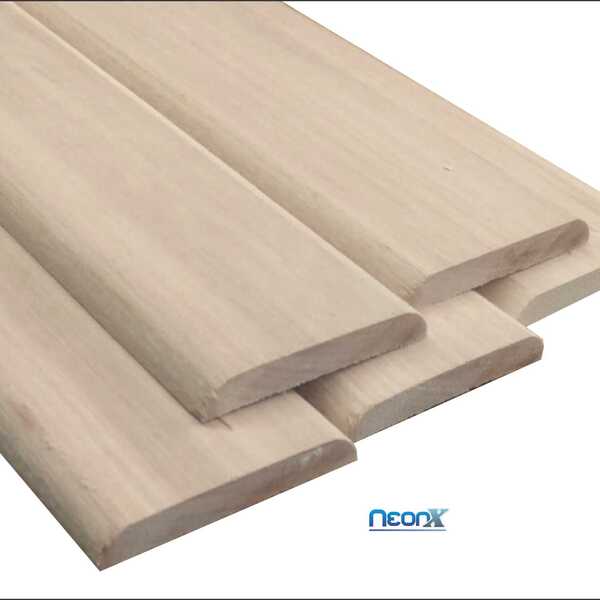 Kit Guarnição Vista Alizar Para Portas  Janelas E Outros 7 Cm