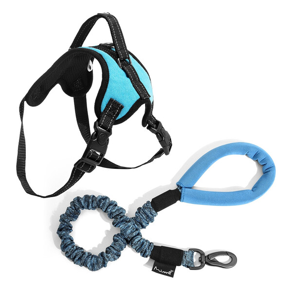 Kit Guia Corda Antishock E Peitoral Air Pull Tam. P Mimo - Pp