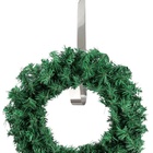 Kit Guirlanda Festão Verde 40cm 100 Galhos E Suporte Metal Pa