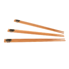 Kit Hashi Com 10 Pares Bambu Natural 23cm - Wp Connect