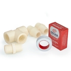 Kit Hidráulico (3 Nípeis + 1 Tê Roscável + 1 Veda Rosca)