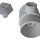 Kit Hidromassagem Piscina Fibra Completo Abs Bico De Hidro