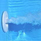 Kit Hidromassagem Piscina Fibra Completo Abs Bico De Hidro