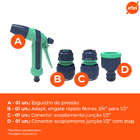 Kit Hidropistola - Novaforma