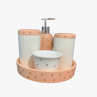 Kit Higiêne Bebê Organizador Banheiro Bandeja Infantil 3493ro