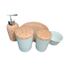 Kit Higiêne Bebê Organizador De Banheiro Com Bandeja Infantil