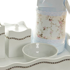 Kit Higiene Com Capa Fantasia Strass