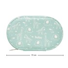 Kit Higiene E Cuidados Do Bebê 5 Peças Com Estojo Verde Buba