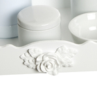 Kit Higiene Resina Rosa Grande