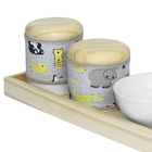 Kit Higiene Slim Pinus Capa Safári