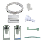 Kit Higienização Purificador Fr600 Torneiras Brancas Ibbl