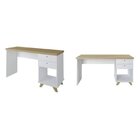 Kit Home Office E Escritório Completo Para 2 Pessoas - 2 Peça