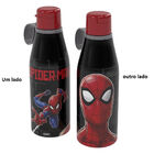 Kit Homem Aranha - Faqueiro Com 2 Peças E Garrafa Retrô