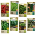 Kit Horta Do Chefe - Microverde + Manjericão + Coentro