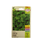 Kit Horta Plantio Fácil De Coentro E Jardineira Chocolate