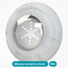 Kit Iluminação Azul Piscina 48m² 3 Leds Com Fonte Luxpool