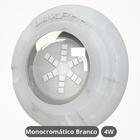 Kit Iluminação Branco Piscina 48m² 6 Leds Com Fonte Luxpool