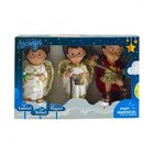 Kit Imagem Três Arcanjos Bebê 16cm