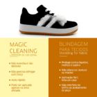 Kit Impermeabilização e Limpeza para Sapatos Bolsas e Tecidos