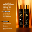 Kit Impermeabilização e Limpeza para Sapatos Bolsas e Tecidos