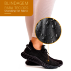 Kit Impermeabilização e Limpeza para Sapatos Bolsas e Tecidos