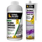 Kit Impermeabilização Total Anti Umidade Hidrofugante E Gel P