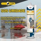 Kit Impermeabilizante Anti Umidade Parede Seca Elastment Envi