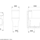 Kit In Bacia C/ Caixa Acoplada+inst+assento Termofixo Boss Br