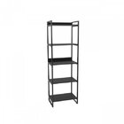 Kit Industrial 2 Peças Com 1 Escrivaninha 90cm E 1 Estante  6