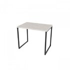 Kit Industrial 2 Peças Com 1 Escrivaninha 90cm E 1 Estante  6