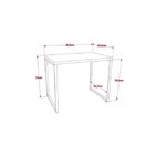 Kit Industrial 2 Peças Com 1 Escrivaninha 90cm E 1 Estante  6