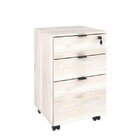 Kit Industrial 3 Peças 1 Escrivaninha 1 Estante E 1 Gaveteiro