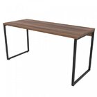 Kit Industrial 3 Peças 1 Escrivaninha 1 Estante E 1 Gaveteiro