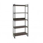 Kit Industrial 3 Peças 1 Escrivaninha Em L 1 Estante E 1 Gave