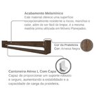 Kit Infantil Com 2 Prateleiras Para Livros E Decoração Ameixa