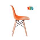 Kit Infantil - Mesa Eames Junior Branco + 4 Cadeiras Eames Ju