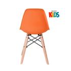 Kit Infantil - Mesa Eames Junior Rosa + 1 Cadeira Eames Junio