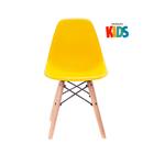 Kit Infantil - Mesa Eames Junior Rosa + 2 Cadeiras Eames Juni
