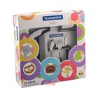 Kit Infantil Tramontina Para Refeição Em Aço Inox 5 Peças Aço