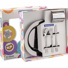 Kit Infantil Tramontina Para Refeição Em Aço Inox 5 Peças Aço