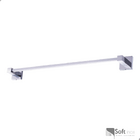 Kit Inox Banheiro Super Luxo Quadritt Cromado