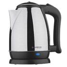 Kit Inox Cafeteira Italiana E Chaleira Cadence 127v