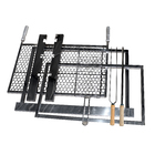 Kit Inox Grande Aço Inox 75x10cm Fortal