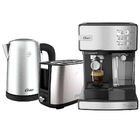 Kit Inox Oster Primalatte - Chaleira - Torradeira - 220v