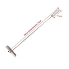 Kit Inox Pá Cinza Mais Rodo De Limpeza Forno Churrasqueira